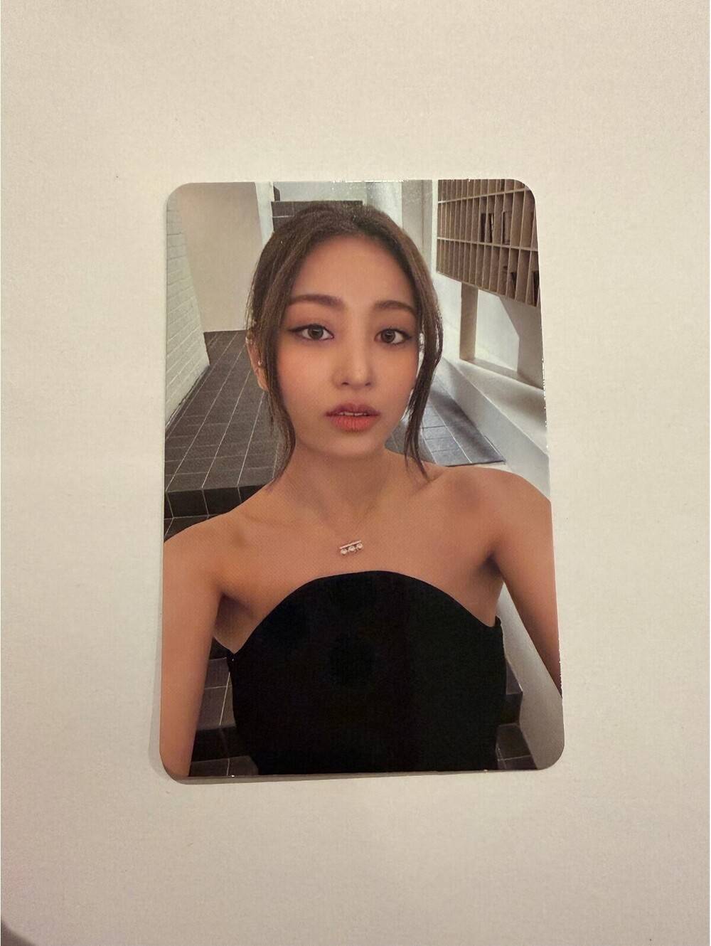 Twice Jihyo ZONE Album Photocard